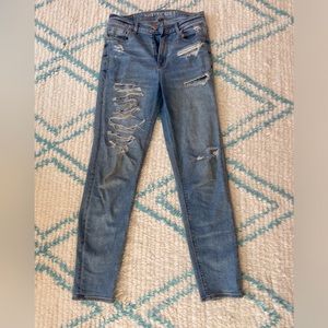 American Eagle Jeans, All Rips are Where They’re Supposed To be, Size 4